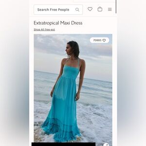 Free People Maxi Dress